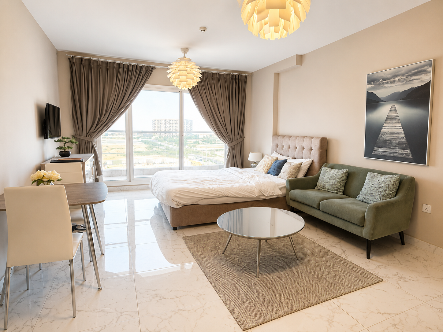 Stylish Furnished Studio | Move-In Ready | Prime Location
