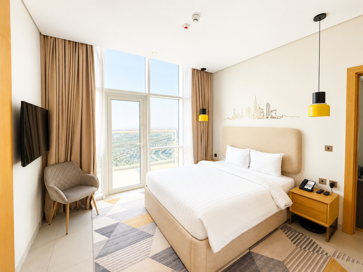 Bright & Spacious | Tower View | Novotel Residences