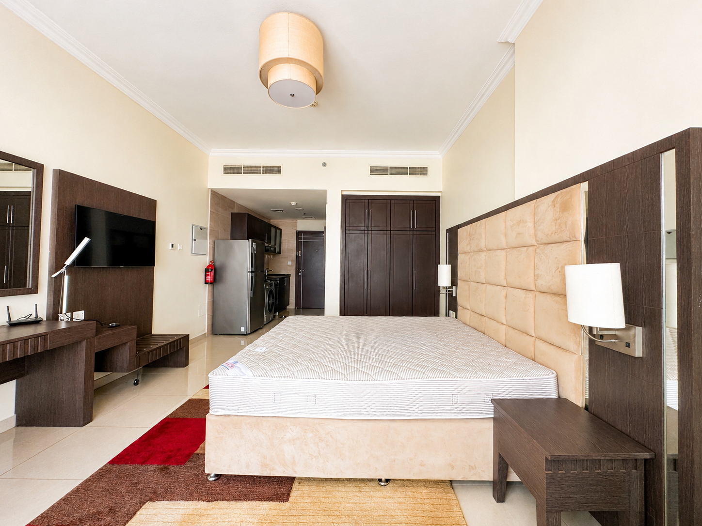 Vacant | Fully Furnished Studio | Balcony | Ready to Move In