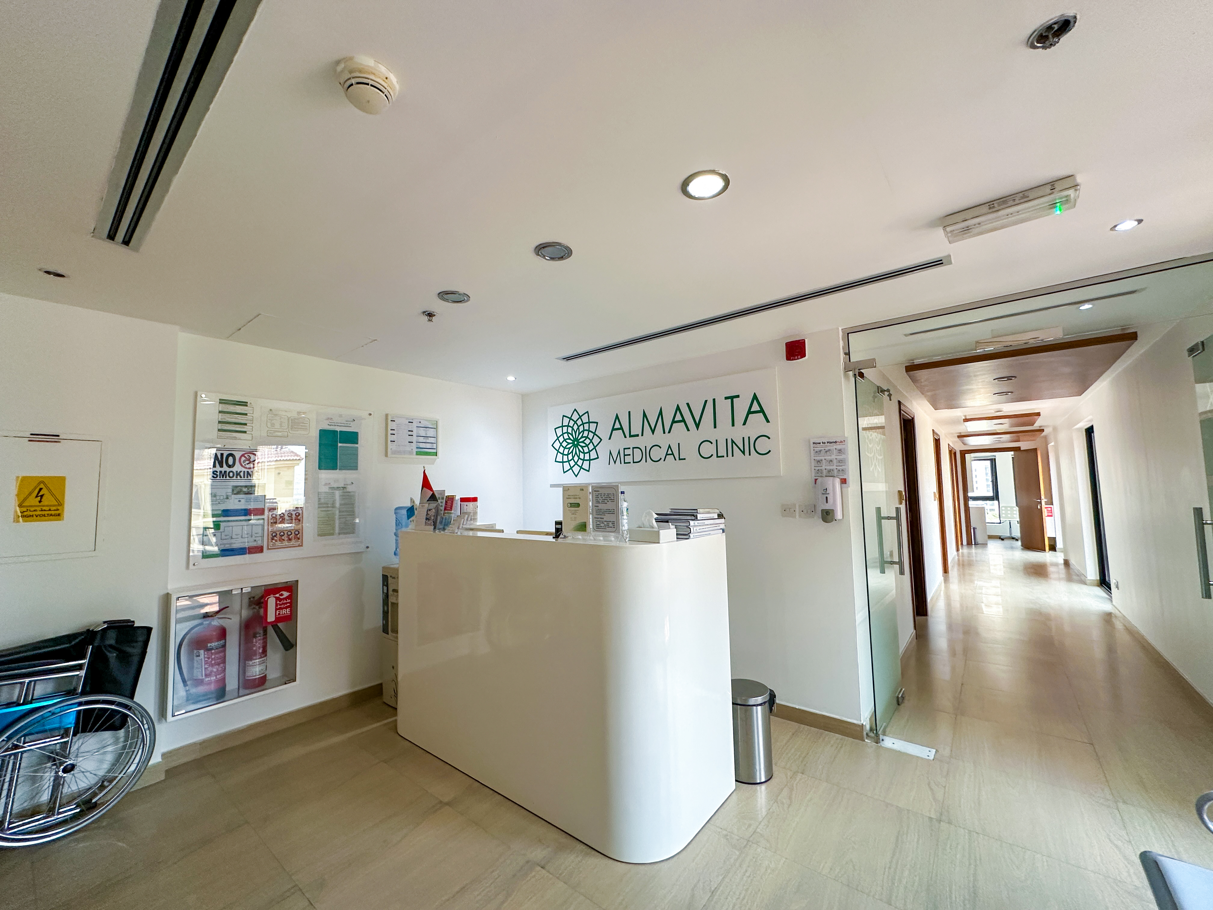 DHA Licensed Clinic | Turnkey Medical Facility | 4 Consultation Rooms
