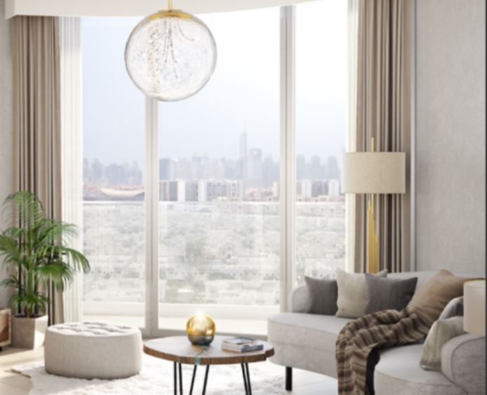 Stylish Interior & Modern Finishes | Semi-Furnished