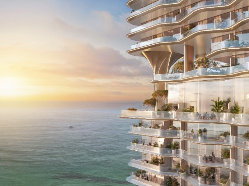 DUBAI'S NEWEST ICON  at MARITIME CITY |WATERFRONT
