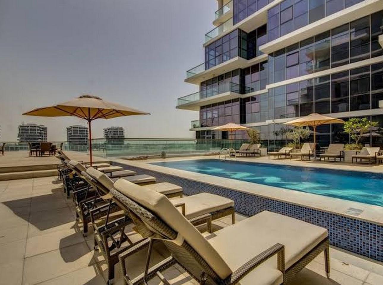 Modern Studio | Prime Location | DAMAC Hills
