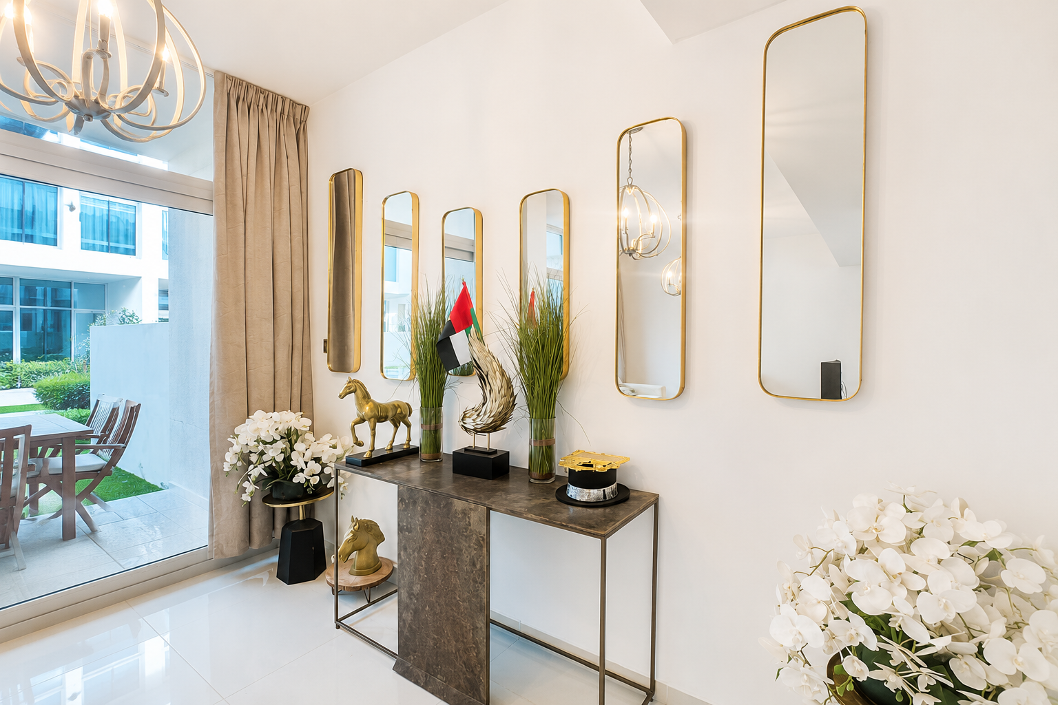Russian & European only | Fully Furnished | Spacious Layout