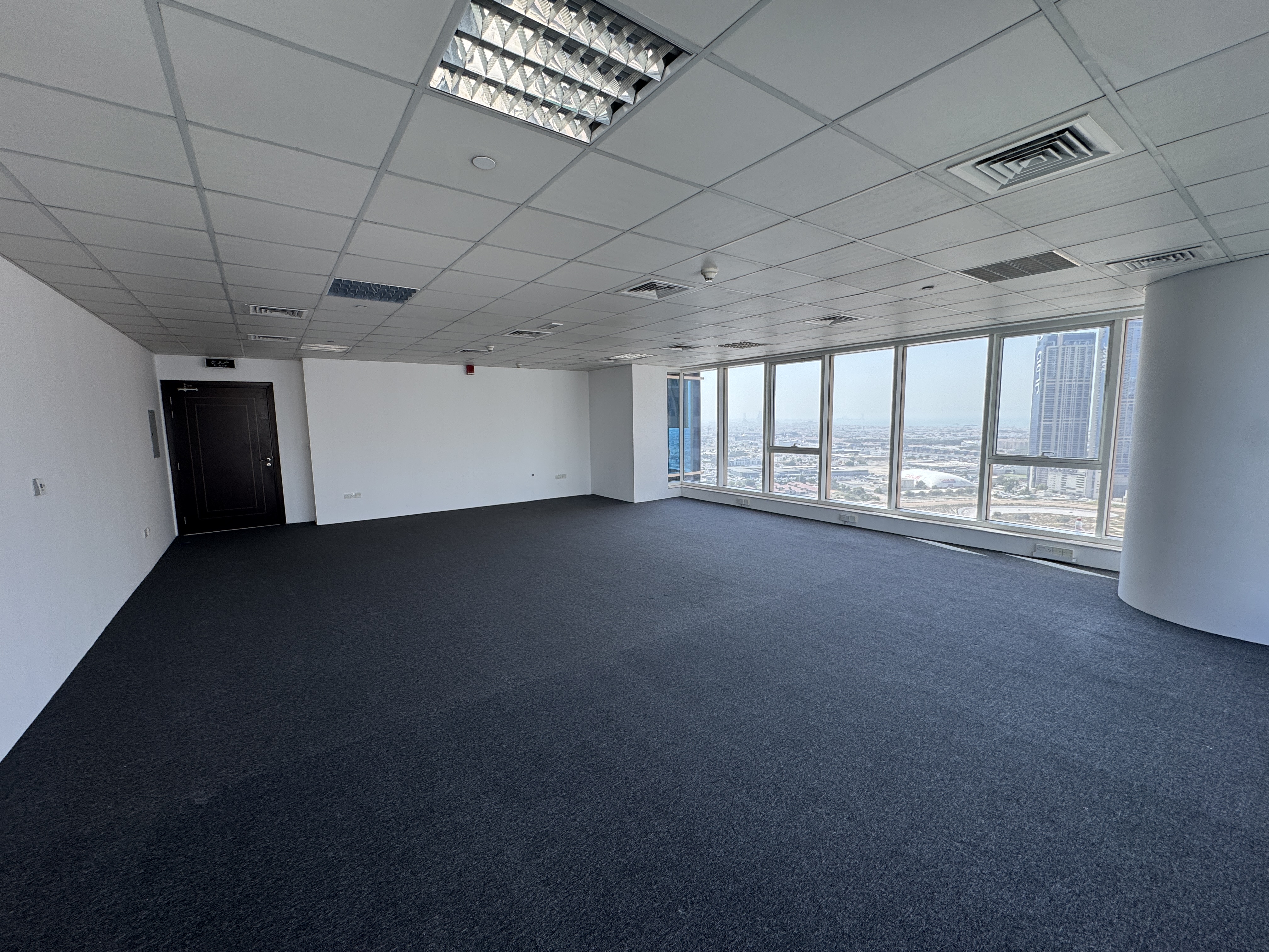 Bright & Spacious | Office For Rent | Chruchill Towers