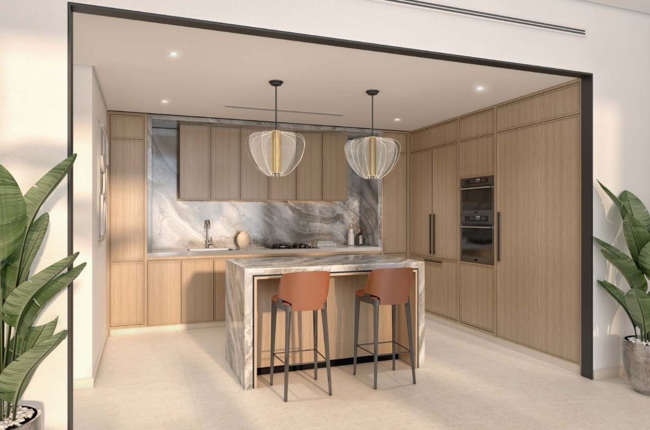 2BR with 2 Balconies | High Floor | Azizi Venice 4 | Prime Investment
