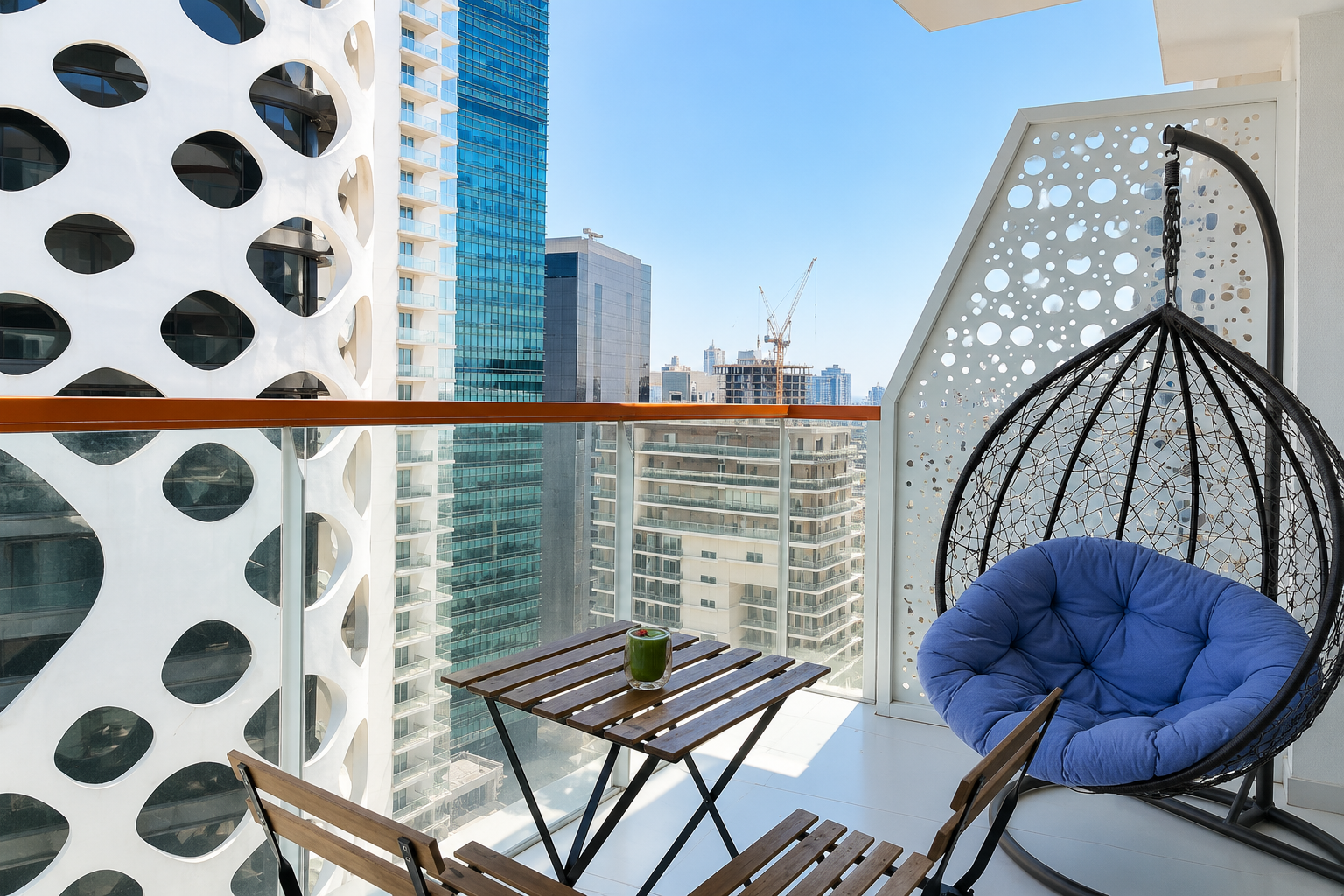 Modern Furnished Apartment | Vacant | Amazing Burj View