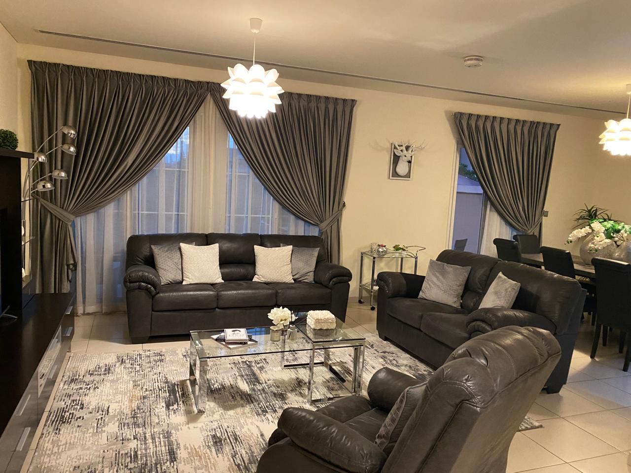 Luxury Redefined | Elegant 3BR Corner Villa with Private Garden in JVC