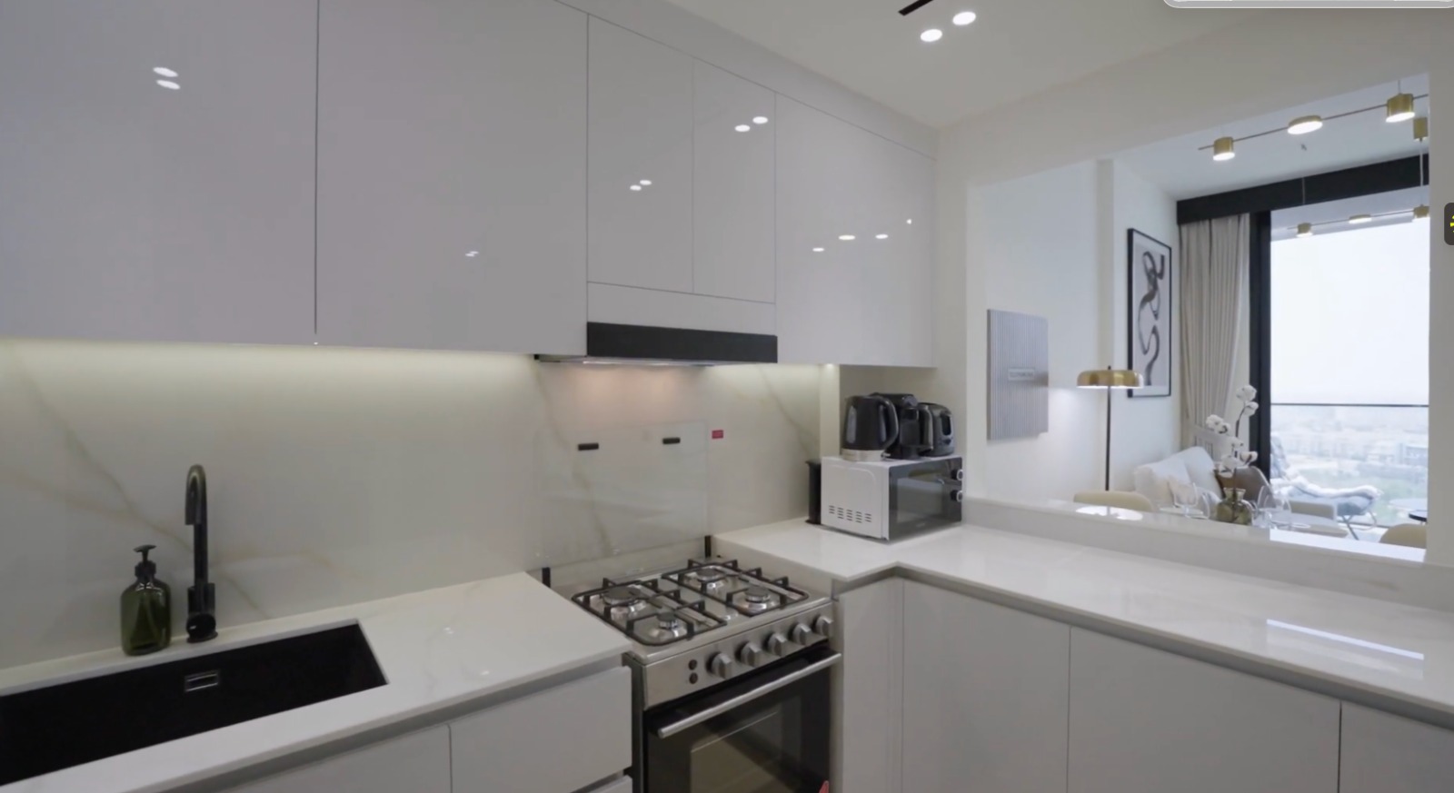 Italian Style Furnishing | 12 Cheques Option Available | Ready to Move