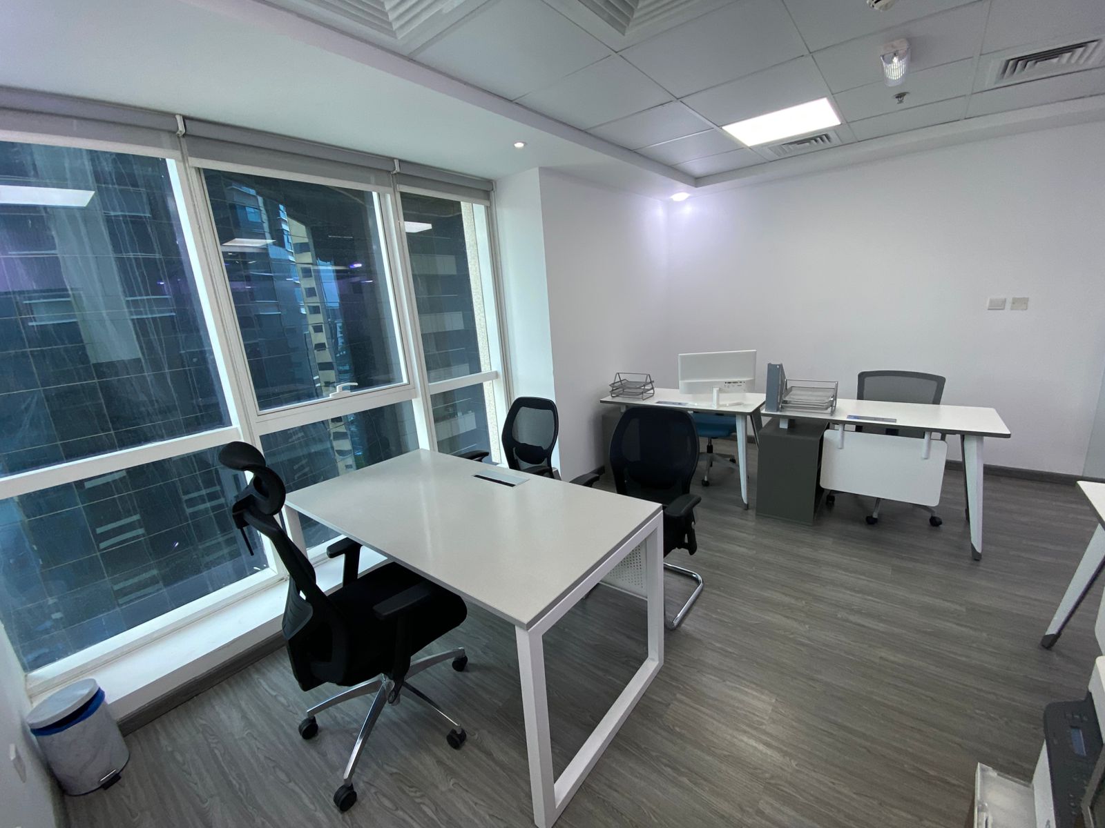 Bright Office with Landmark Views | Latifa Tower | 300 Sqft