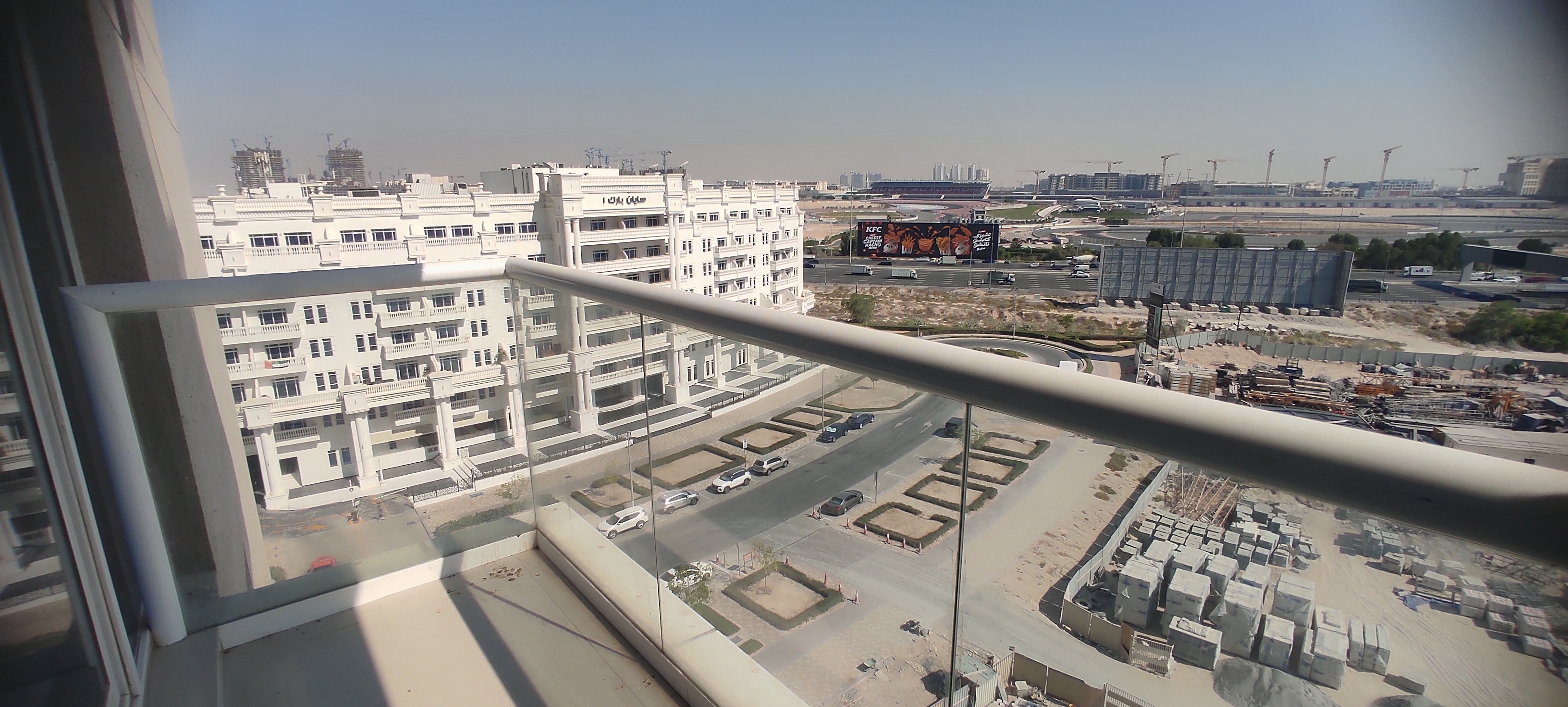 Vacant | Fully Furnished Studio | Balcony | Ready to Move In