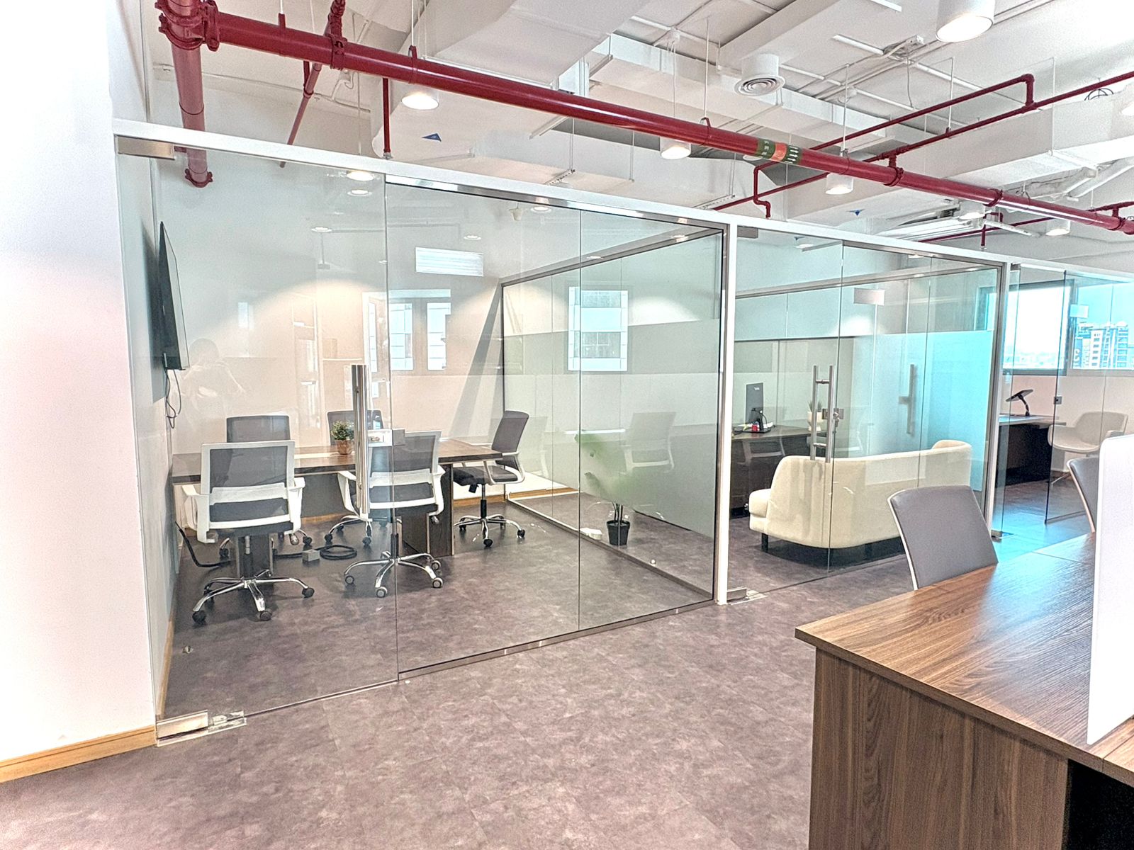 Premium Office Space | Business Village | Excellent Location