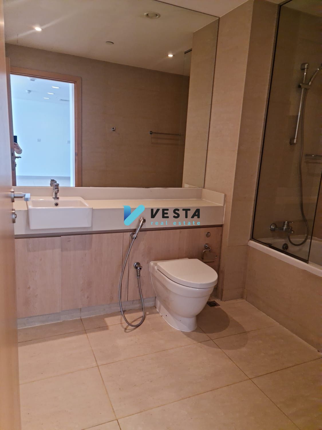 Full Sea View | Beach Access | High Floor | Balcony | Rented W/High ROI