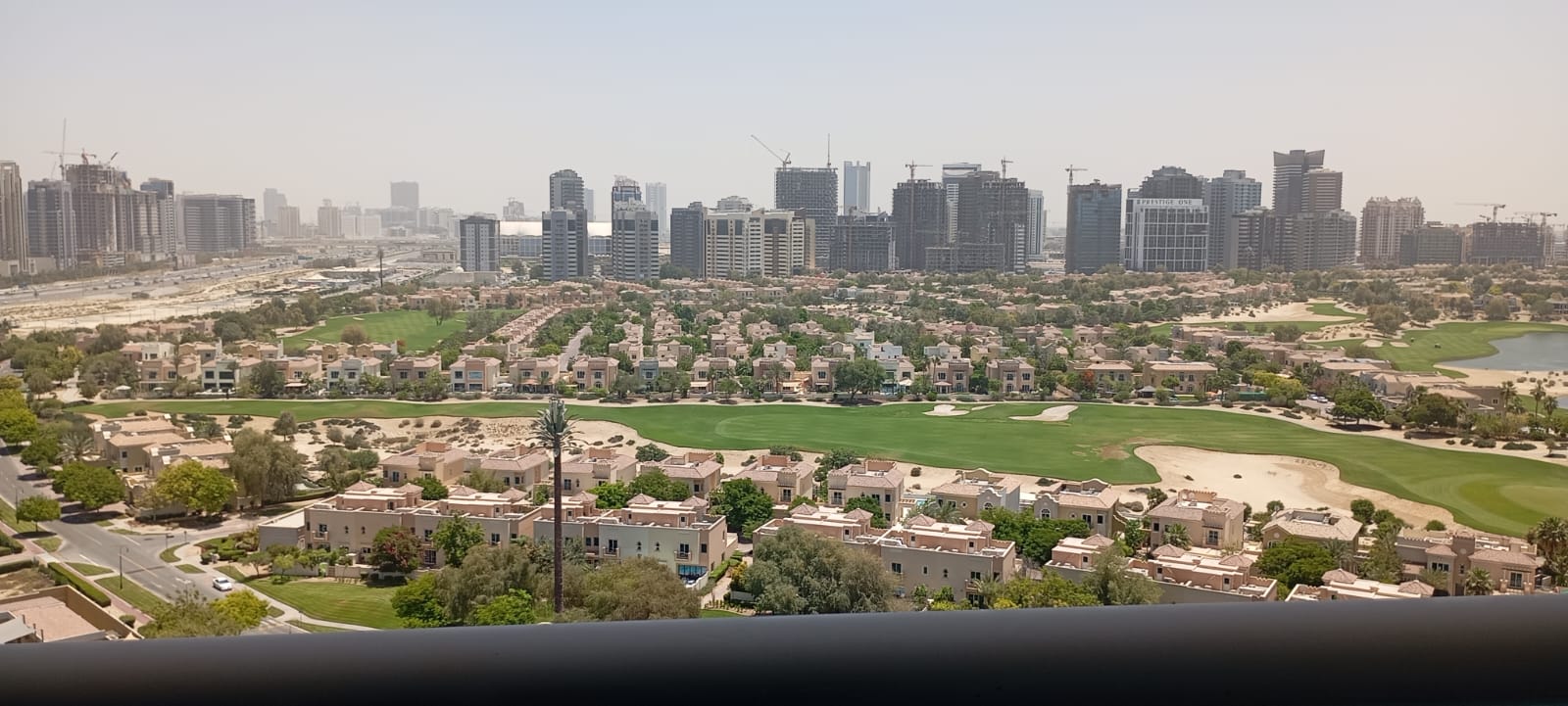 Golf Course View | High Floor | Fully Furnished | Spacious Balcony