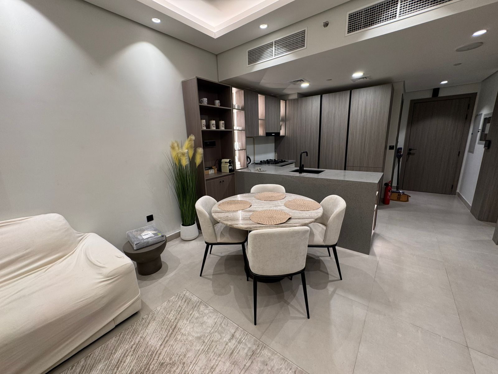 Fully Furnished 1BR+Study | Chiller Free | Balcony | Ready To Move