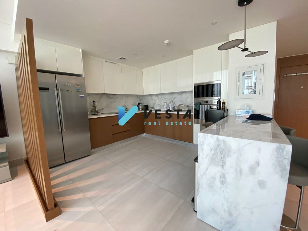 Premium Unfurnished Loft | Full Sea View | Balcony | Luxurious Community | Vacant