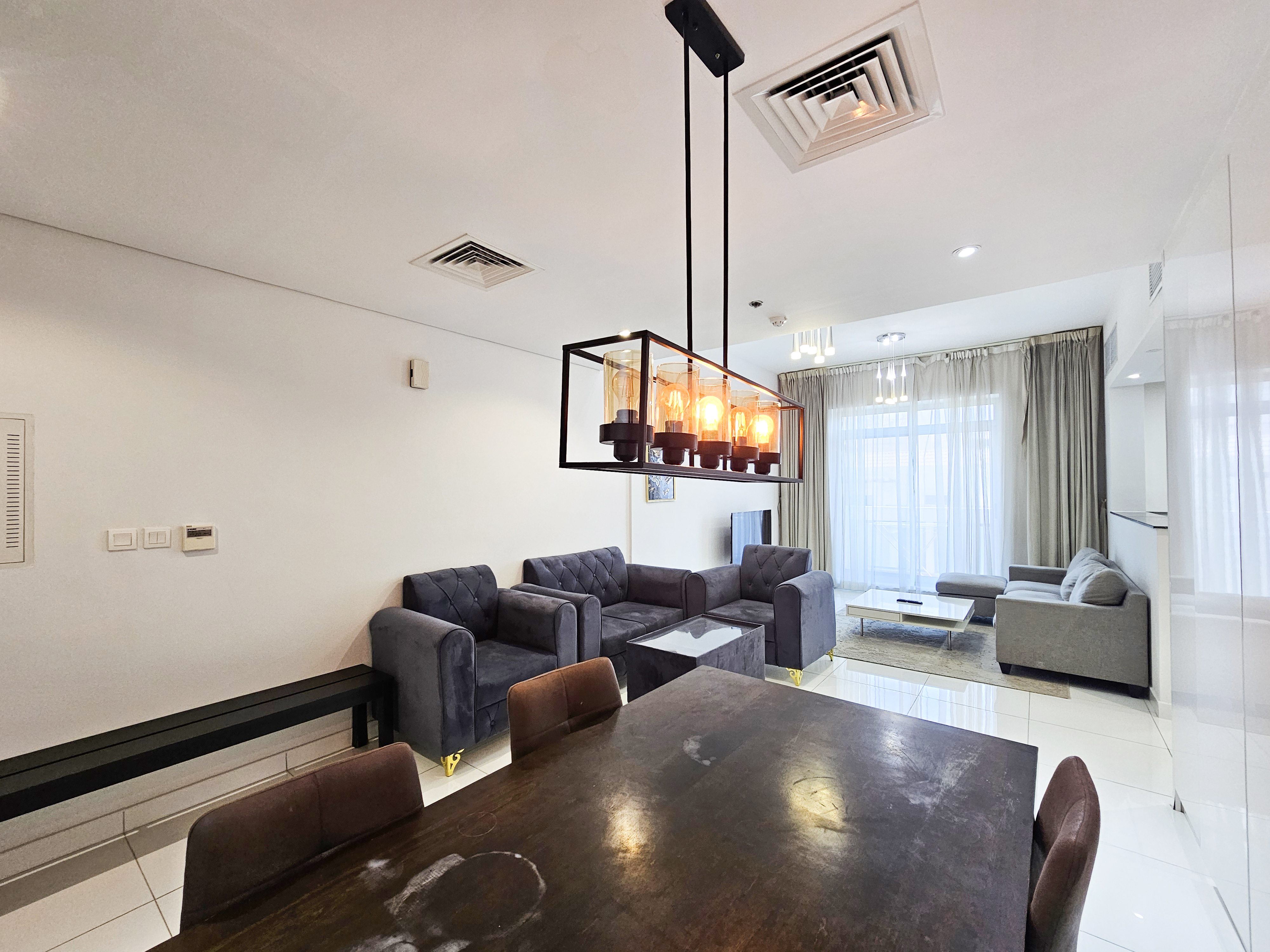 Furnished 1-bed apartment in Plazzo Heights