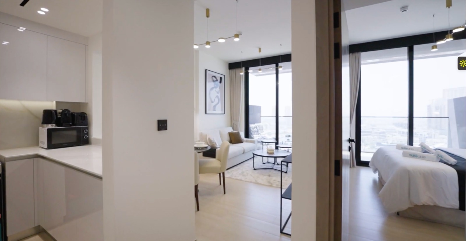Italian Style Furnishing | 12 Cheques Option Available | Ready to Move