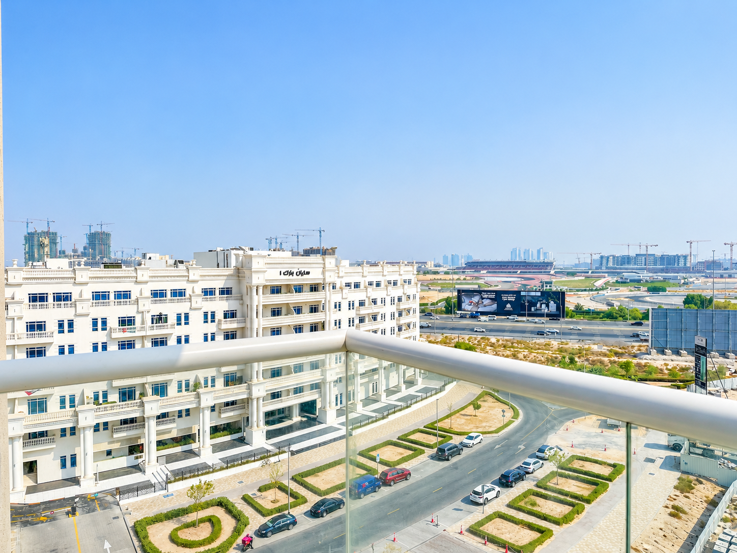 Vacant | Fully Furnished Studio | Balcony | Ready to Move In