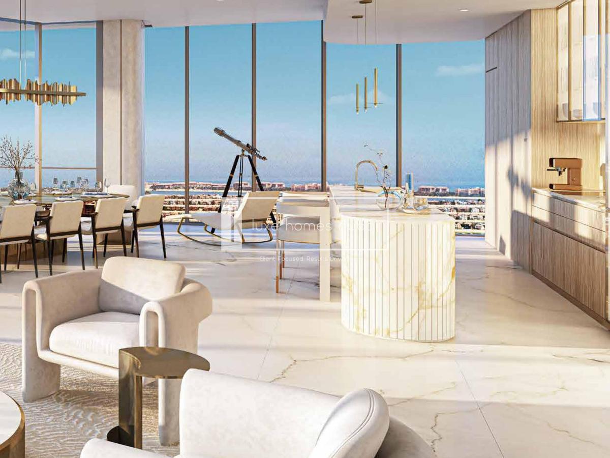 Exclusive | High Floor | 1BR | Sea View