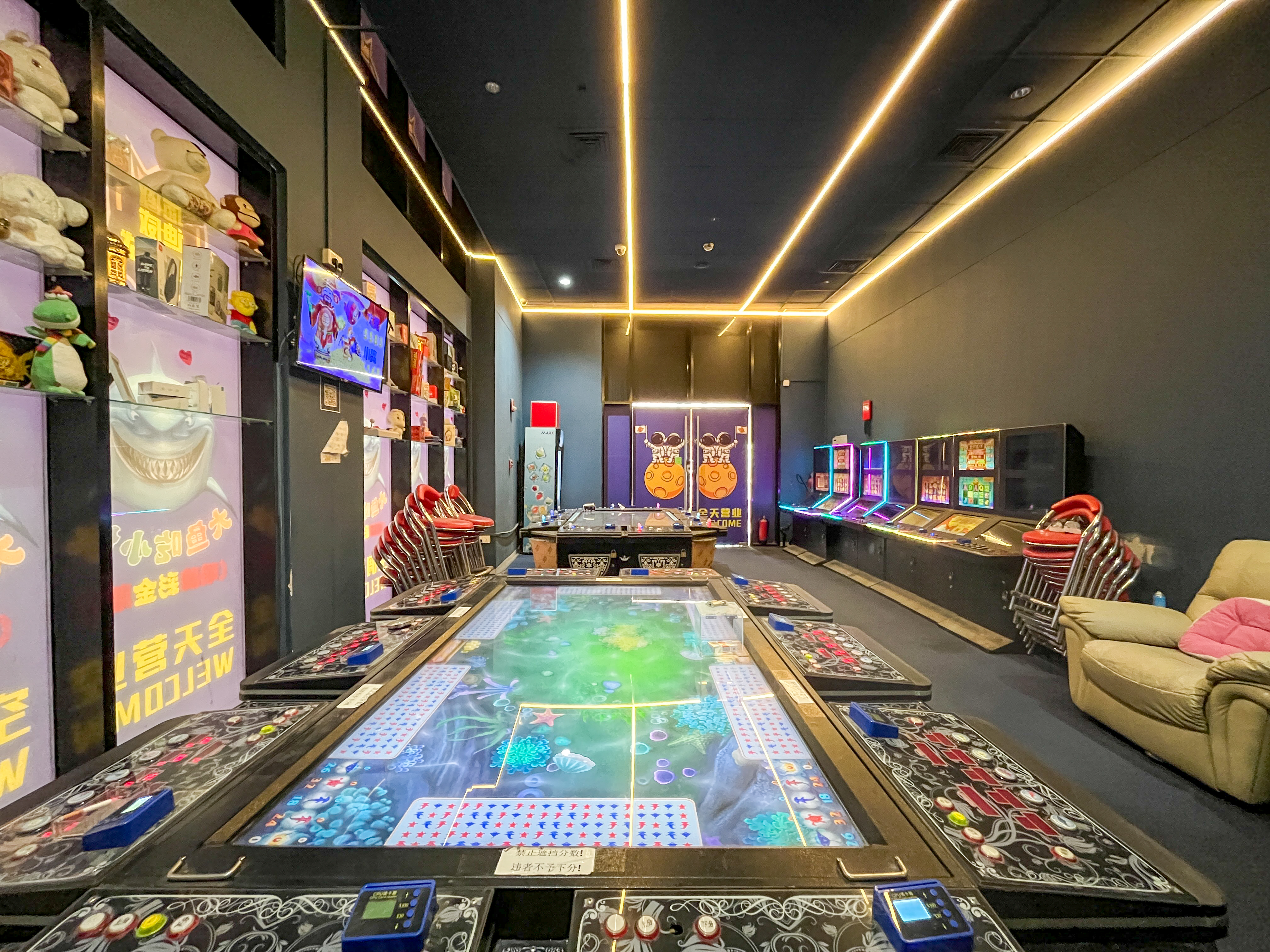Gaming Zone Opportunity | Fully Fitted and Furnished | Baniyas Road | Near Metro