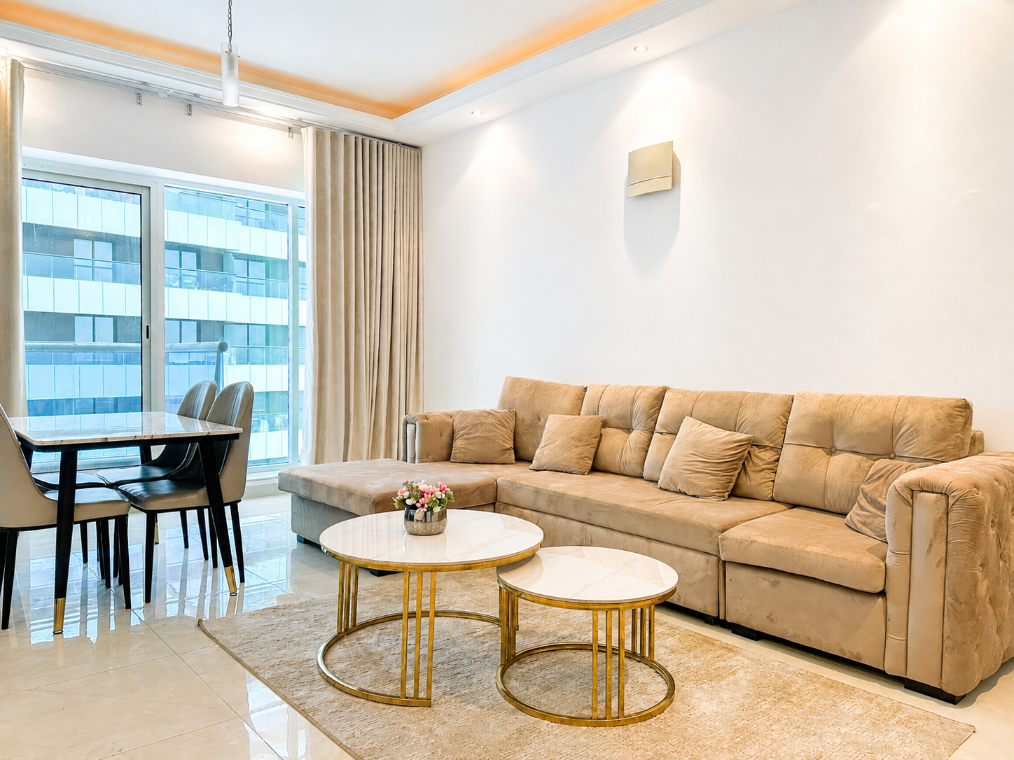Modern Marina Residence | Private Balcony | Vacant