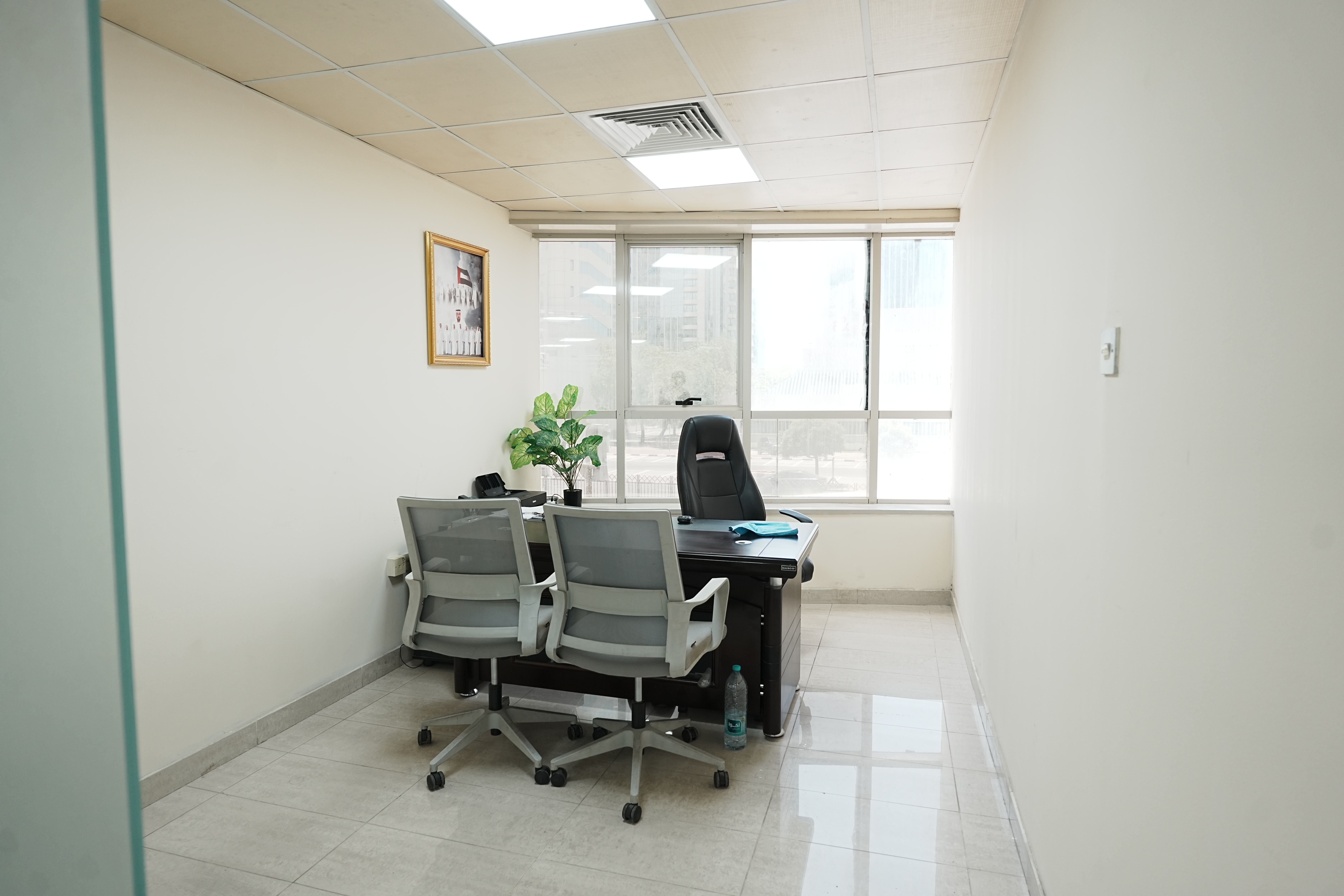 Fully Furnished Office | Prime Diera Location | Ready to Move In | Near Metro Access
