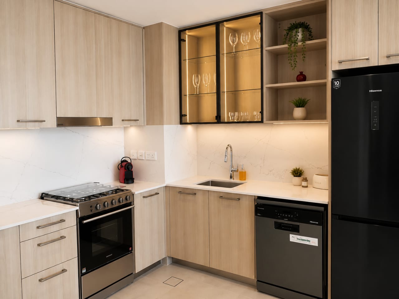 Brand New Apartment | Bright & Spacious | Community Views