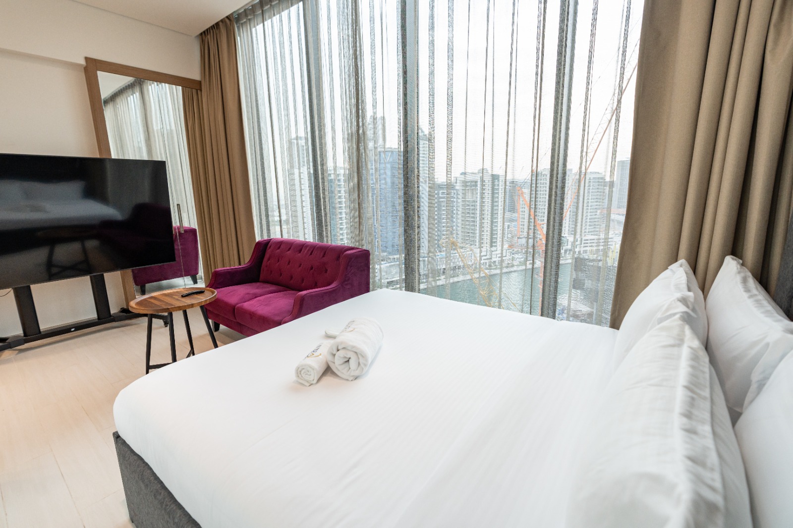 Furnished studio in Trillionaire Residences by Binghatti