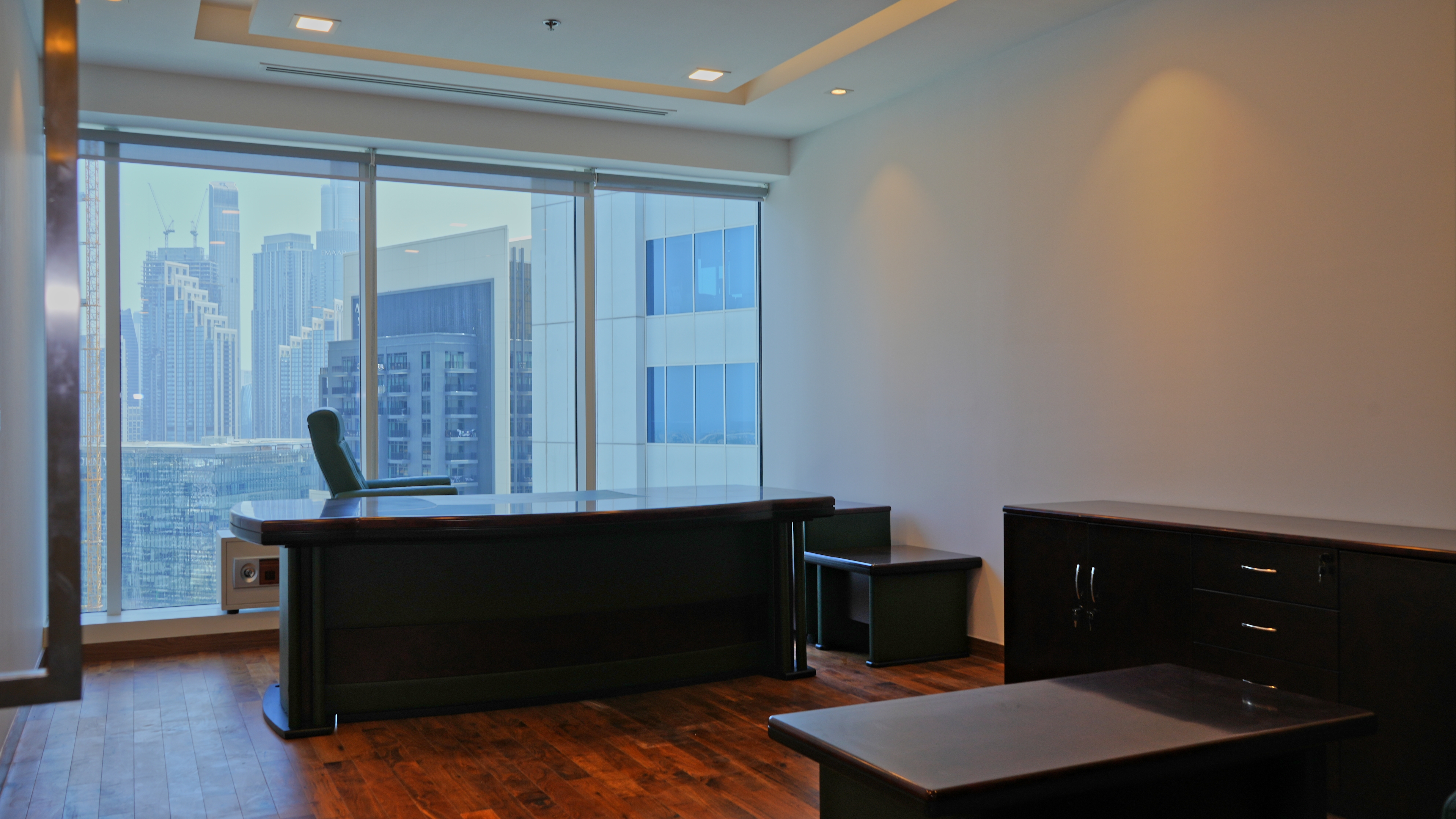 Half-Floor Office | Multiple Chambers | Barnd-New Fit-out & Furniture
