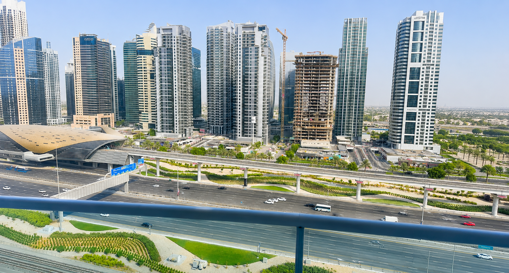Marina View | Chiller Free | Next to Metro