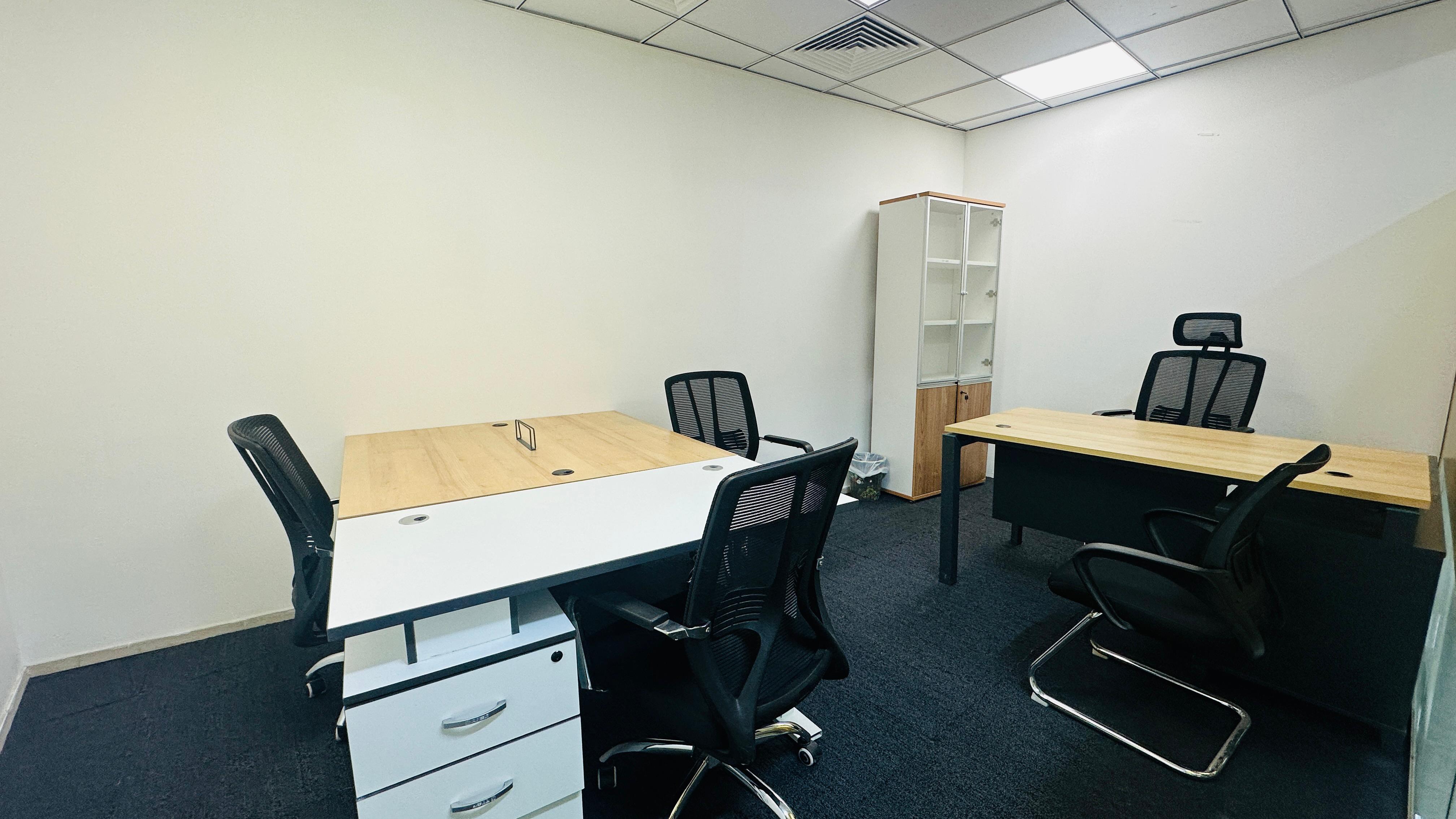 Furnished | Near to Metro | Multiple Office