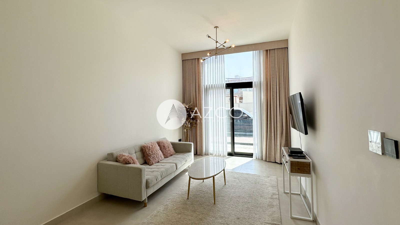 Fully Furnished | Vacant | Next to Exit | Chiller In DEWA