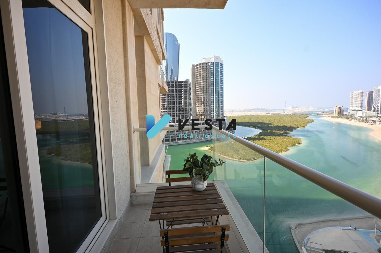 Fully Renovated | Stunning Sea View | Balcony | Ready to Move in