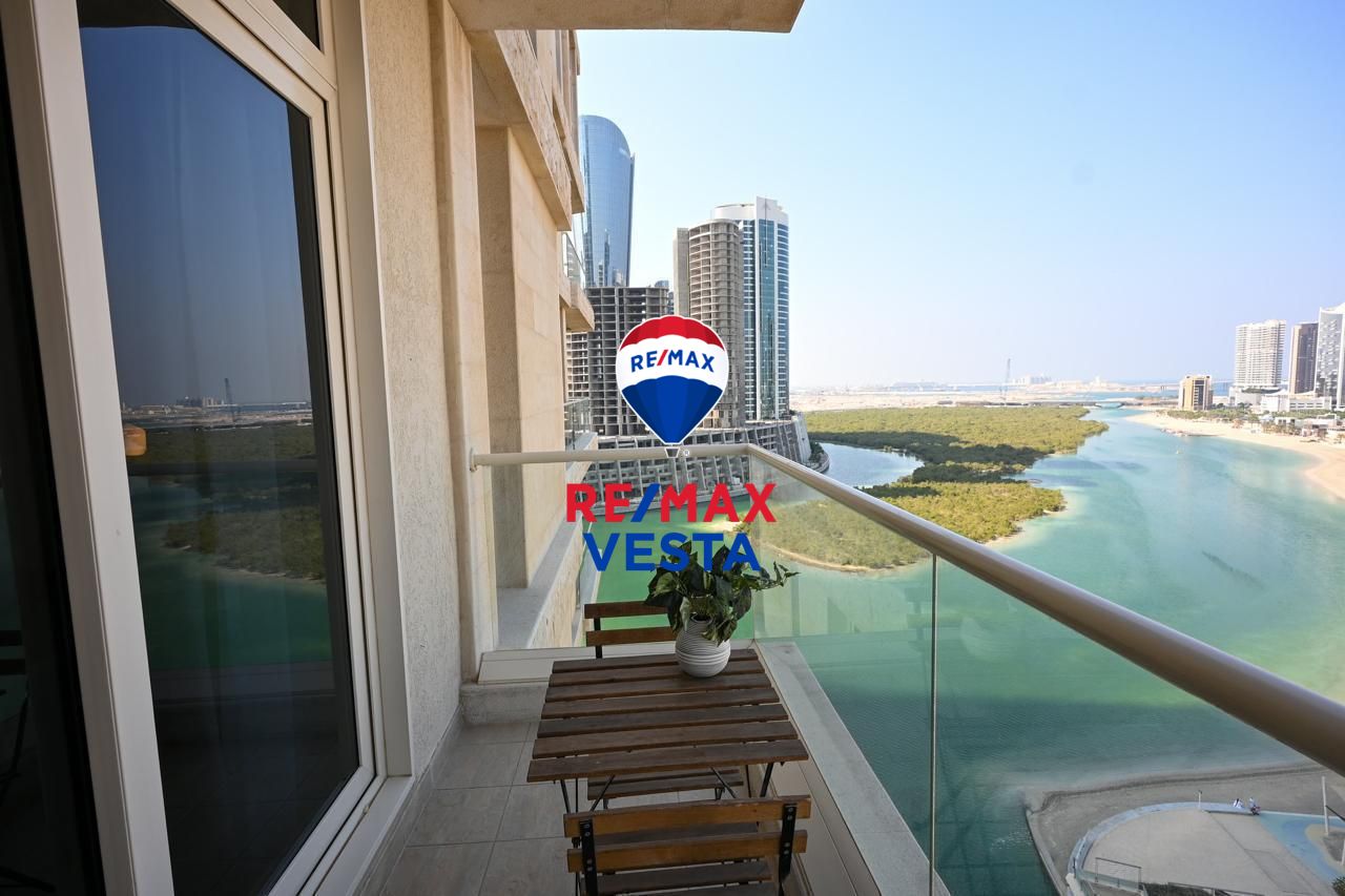 Fully Renovated | Stunning Sea View | Balcony | Ready to Move in
