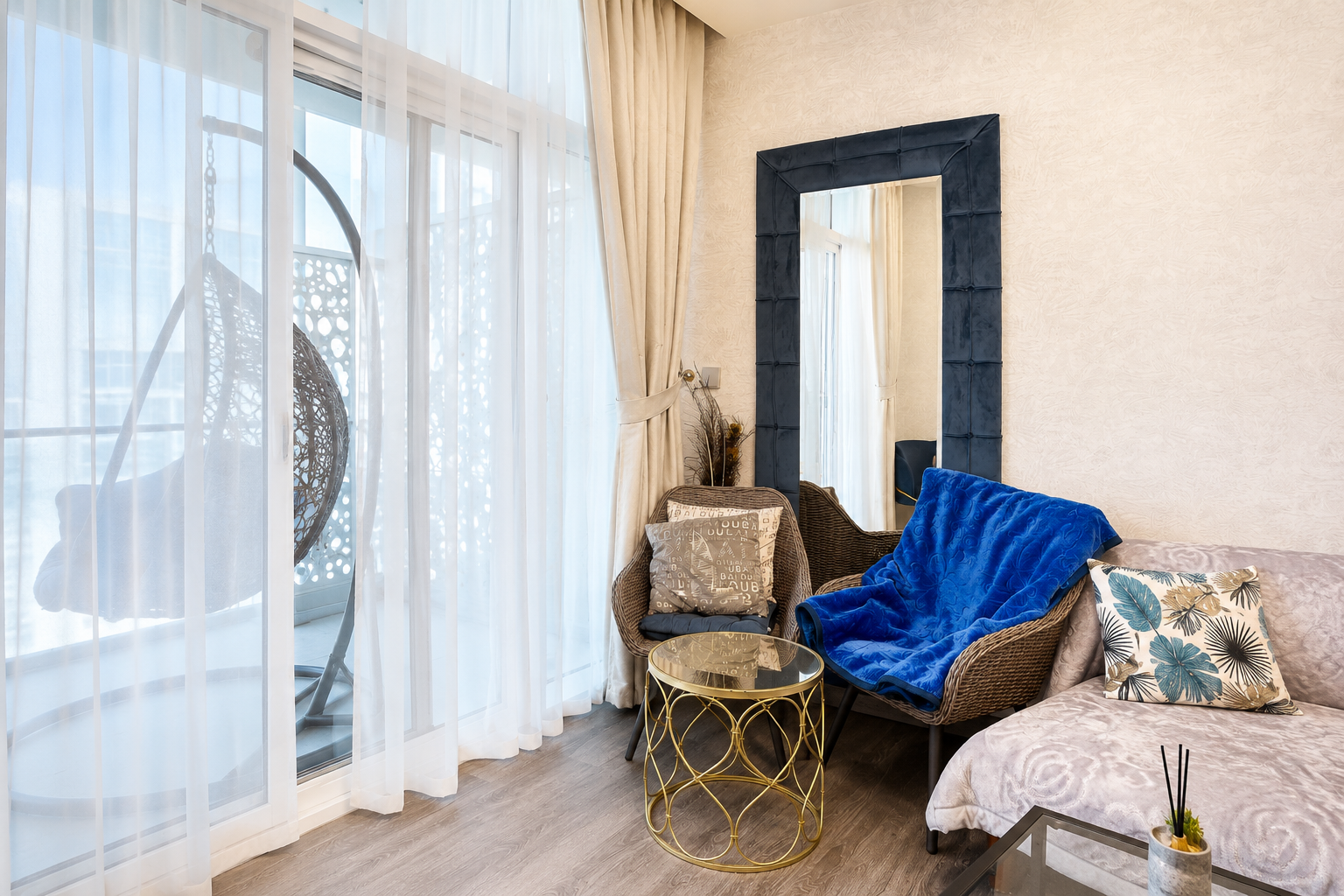 Modern Furnished Apartment | Vacant | Amazing Burj View