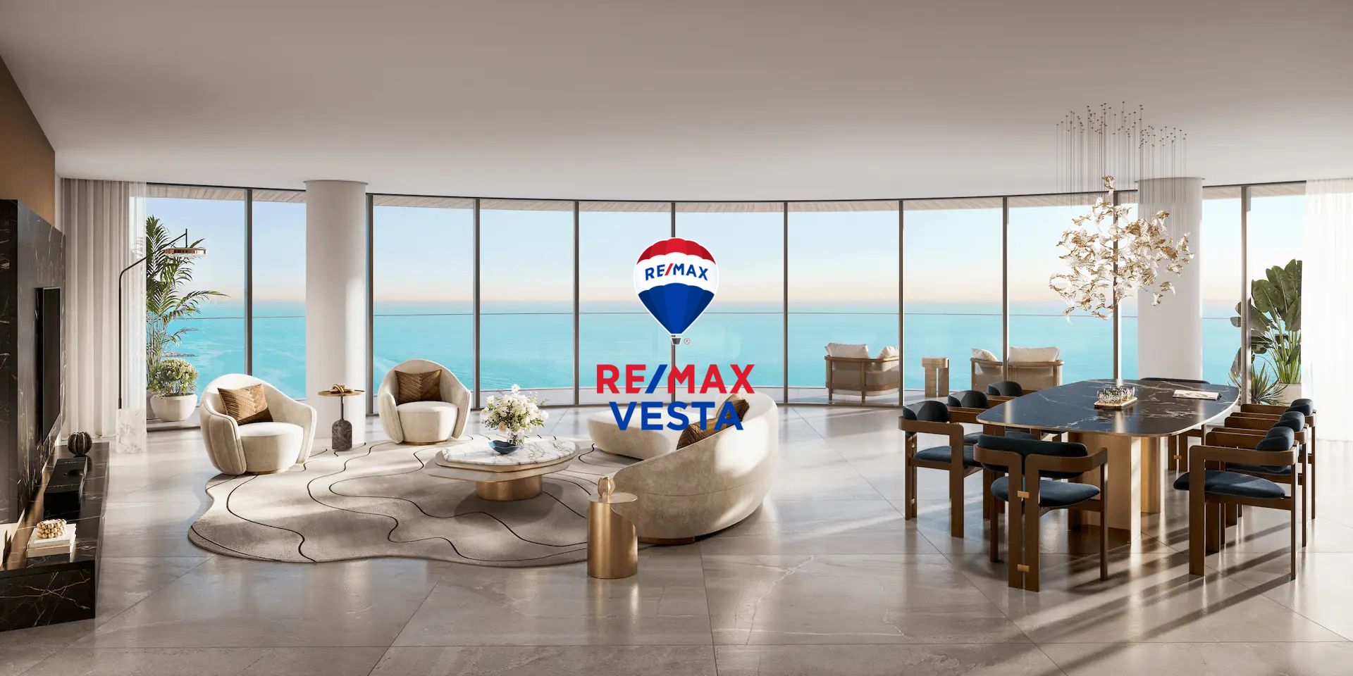 Full Sea View |  Waterfront Apartment  | Premium location