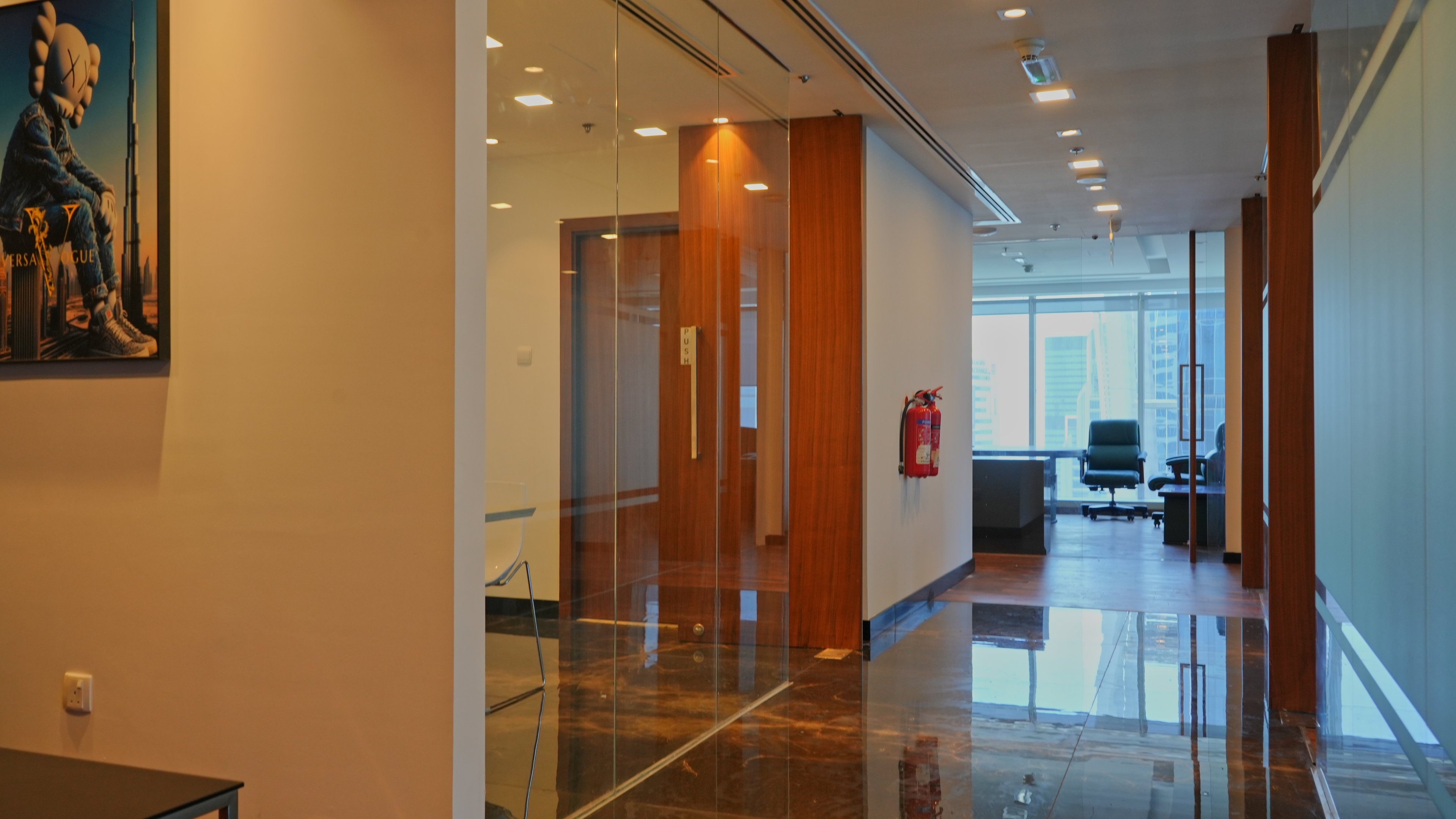 Half-Floor Office | Multiple Chambers | Barnd-New Fit-out & Furniture