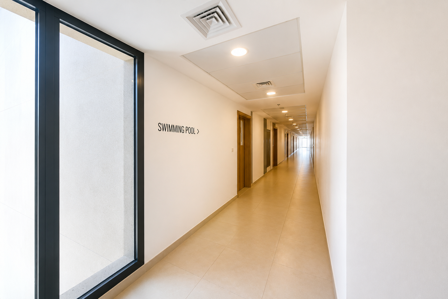 Bright Layout | Unfurnished Studio | Community View