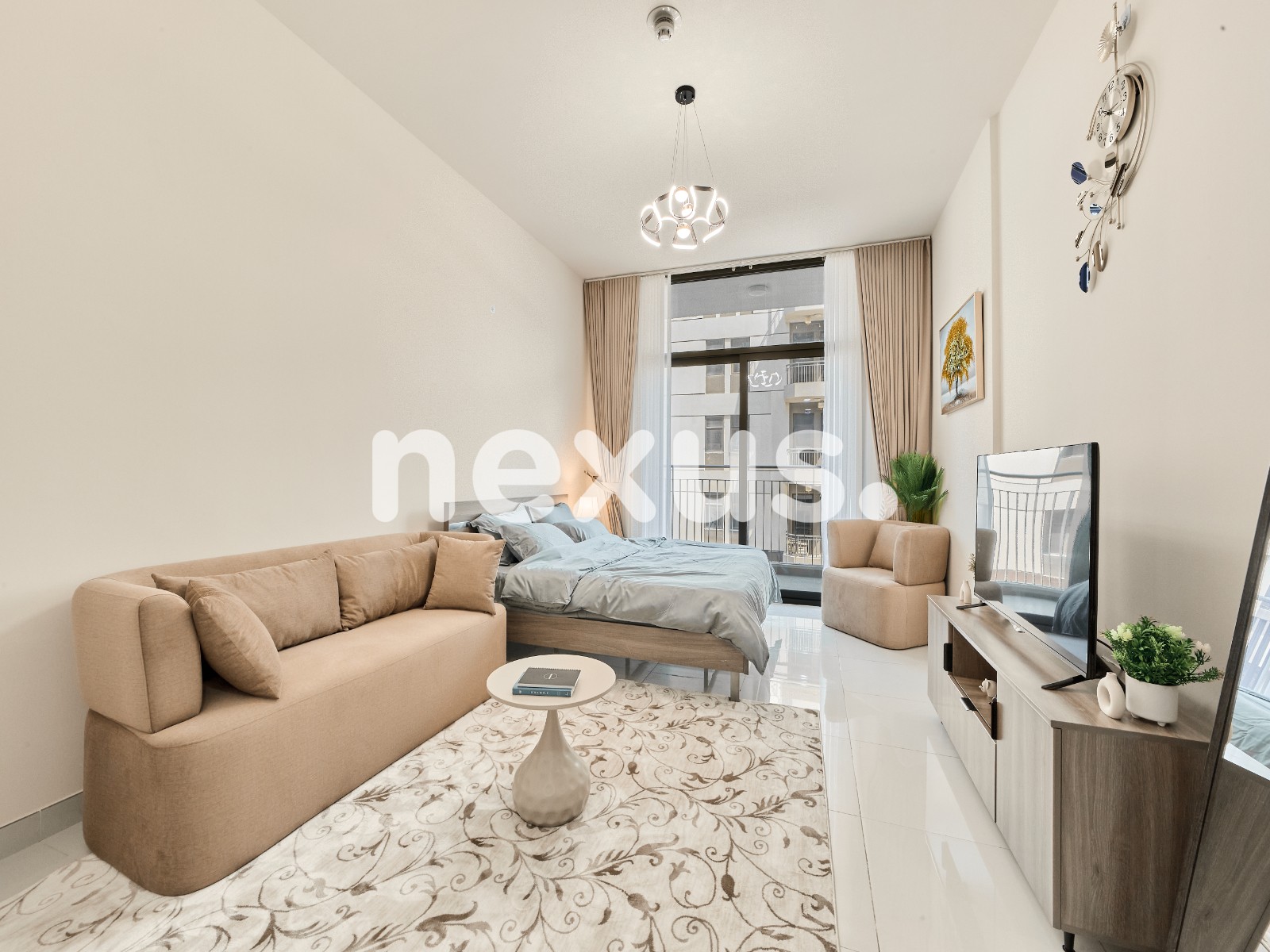Furnished Studio | Modern Living | ELZ Residence