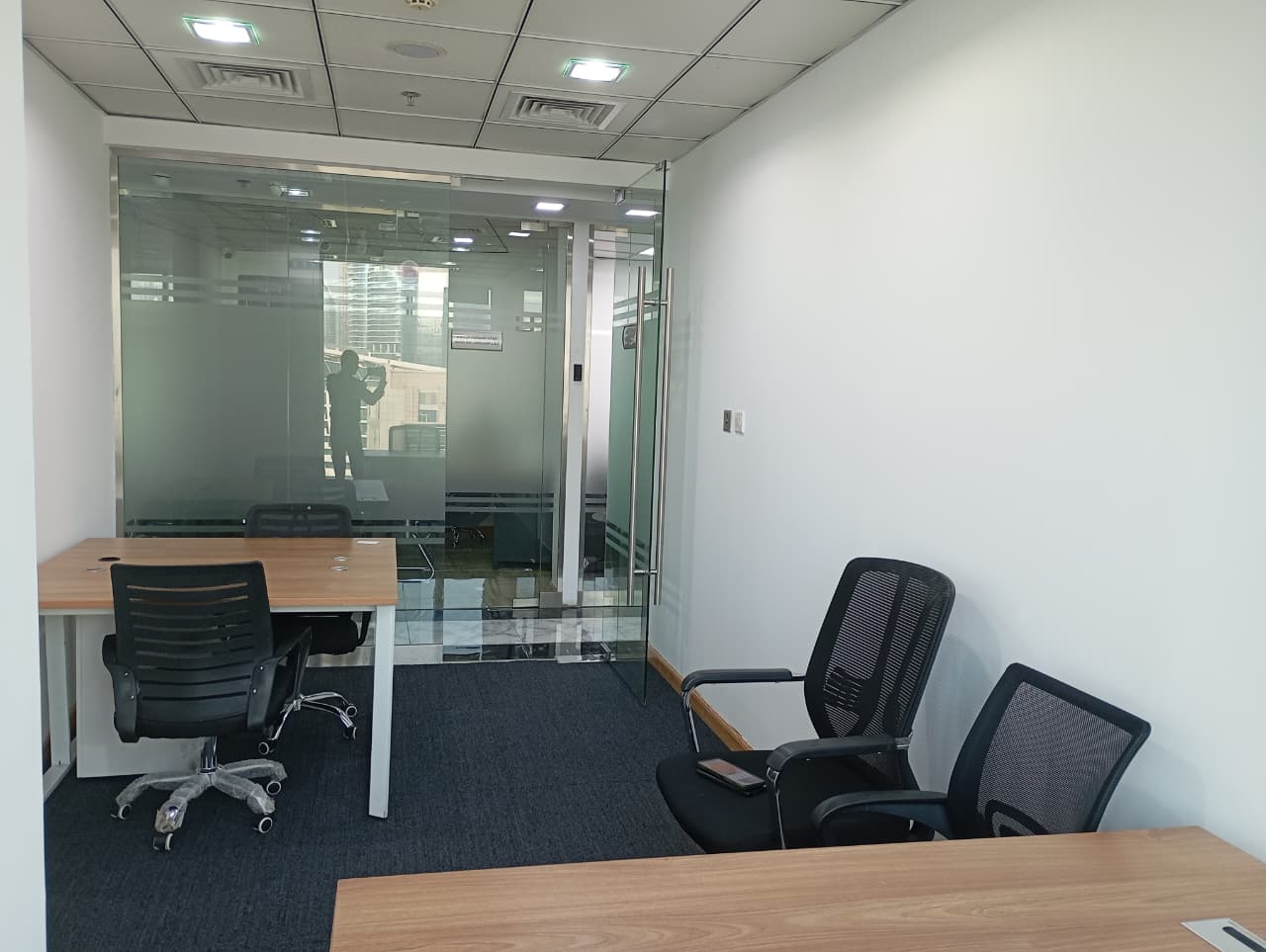 Road and Canal View | Multiple Office | Furnished