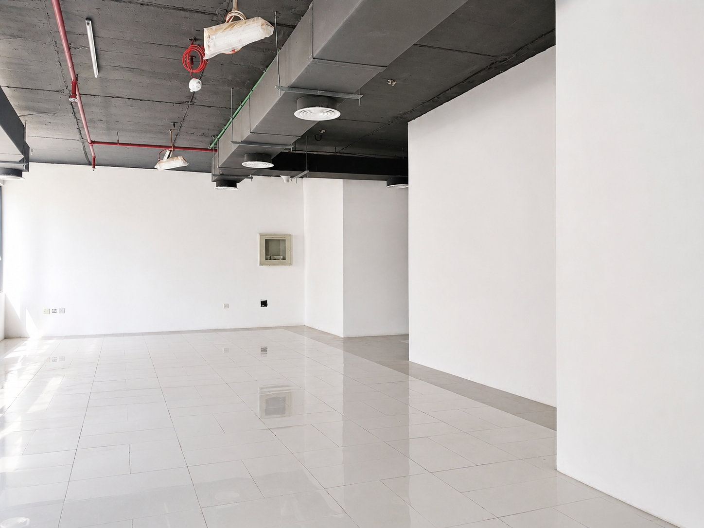 Spacious Office | Open Floor | Pantry & Storage