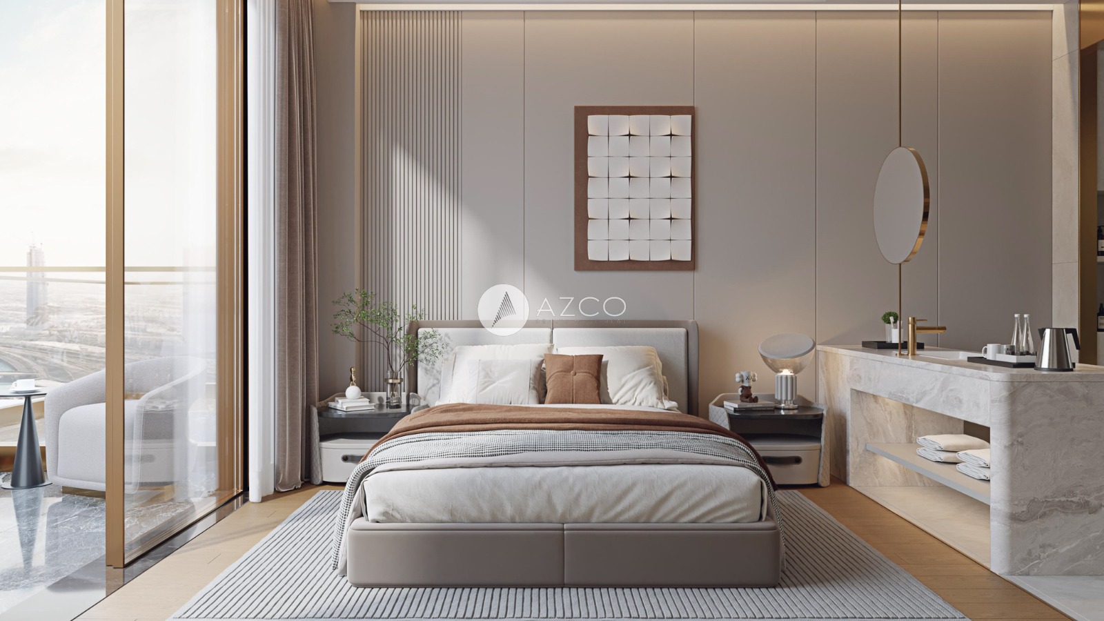 Natural Tranquility| Panoramic Design| Comfortable