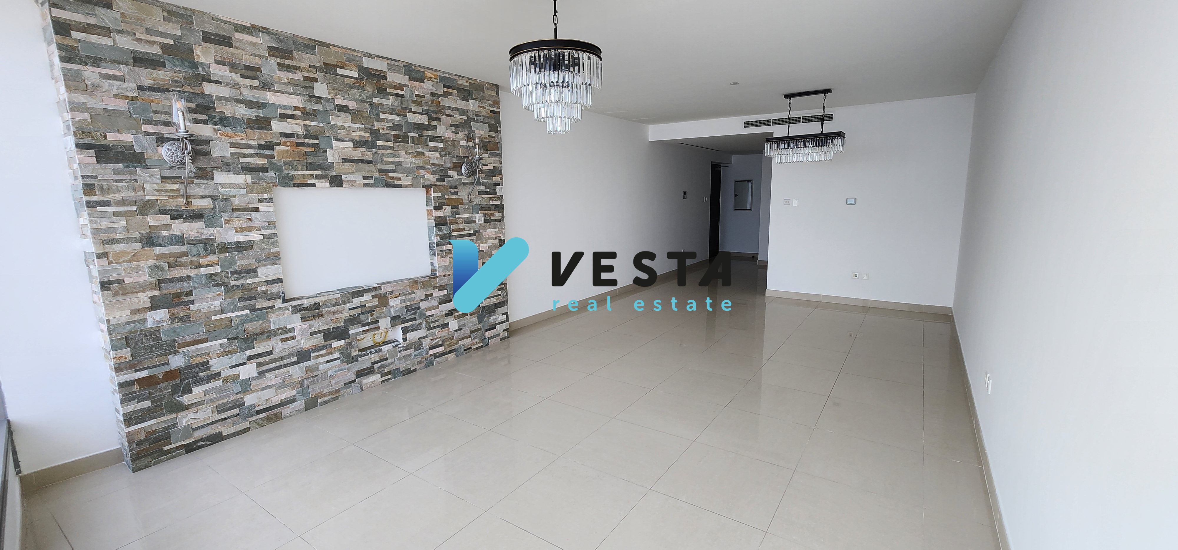 Large Layout | Top Floor W/Sea View | 2 + 1 + Maid Room | Rented Unit