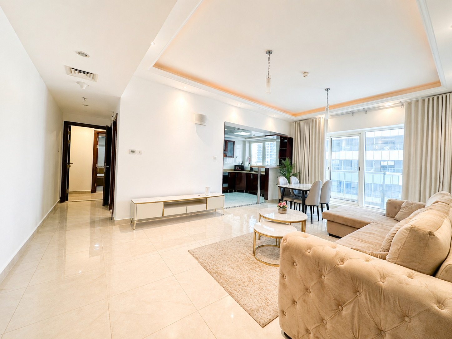 Modern Marina Residence | Private Balcony | Vacant