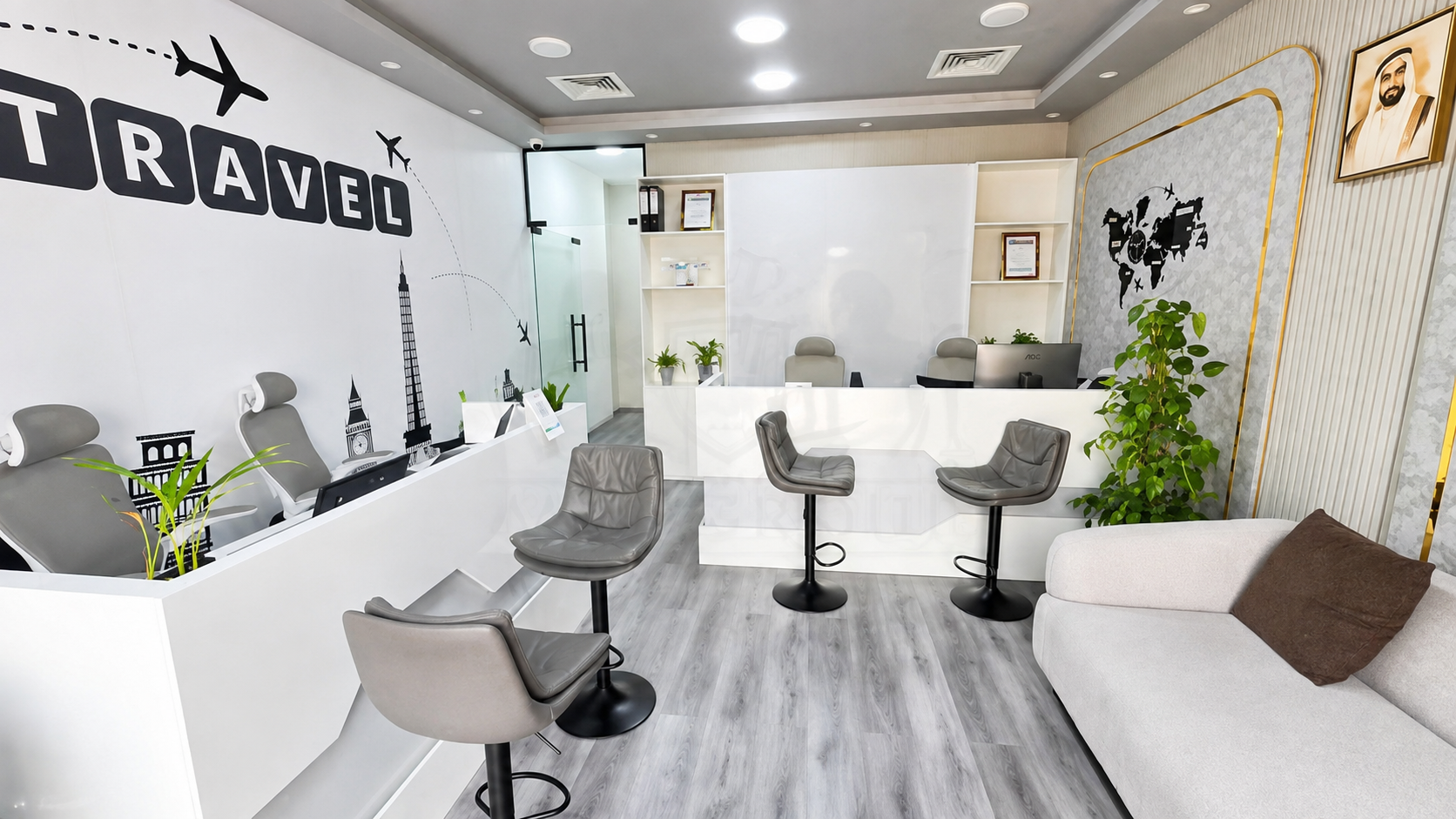 Fully Fitted Retail | Travel Agency | Baniyas Road | No Key Money