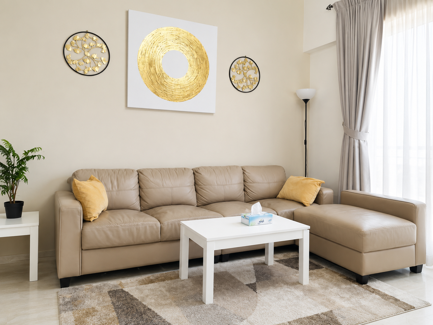 Bright & Spacious | Premiu Apartment | Ready to Move In