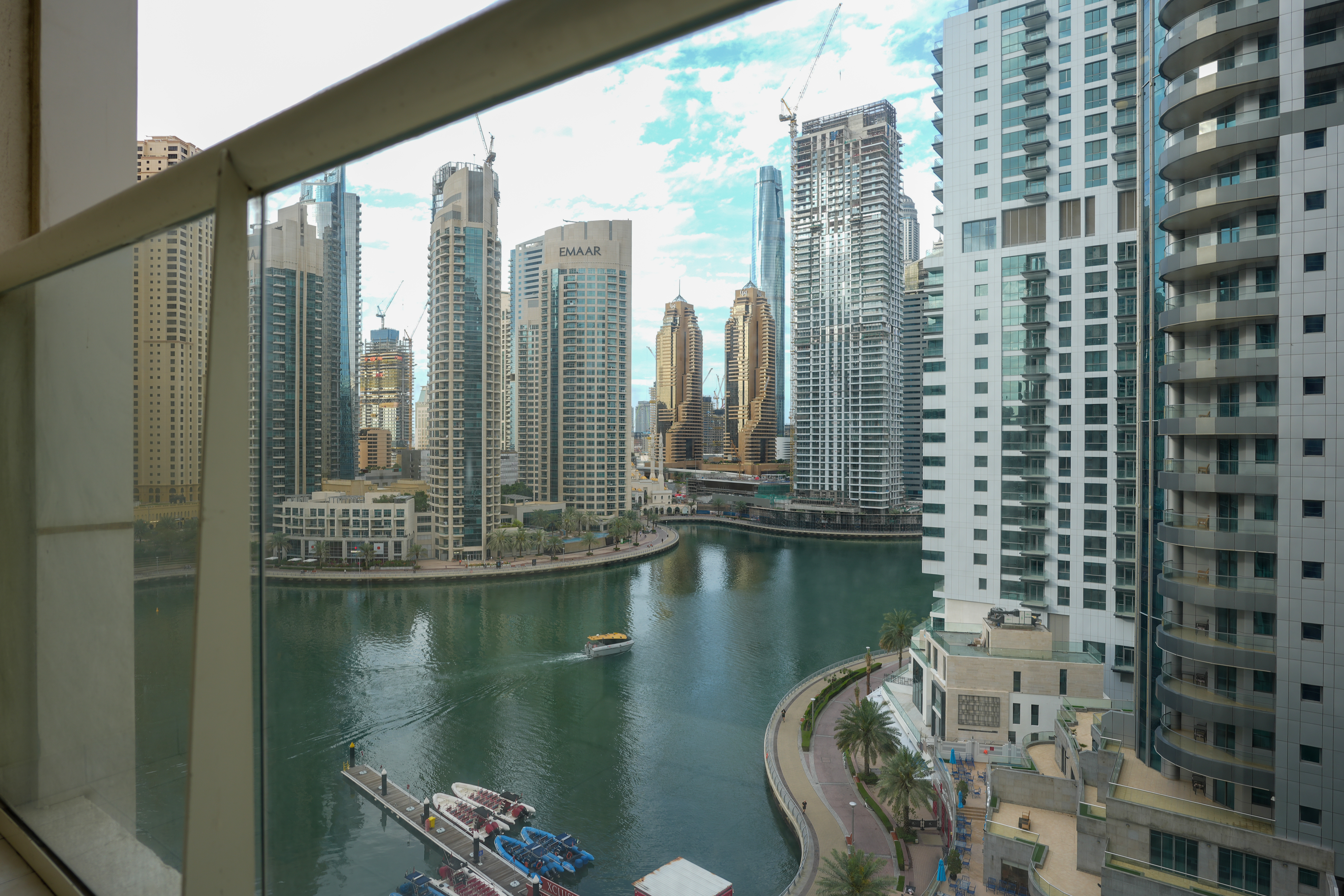 Furnished | Marina View | Near Metro