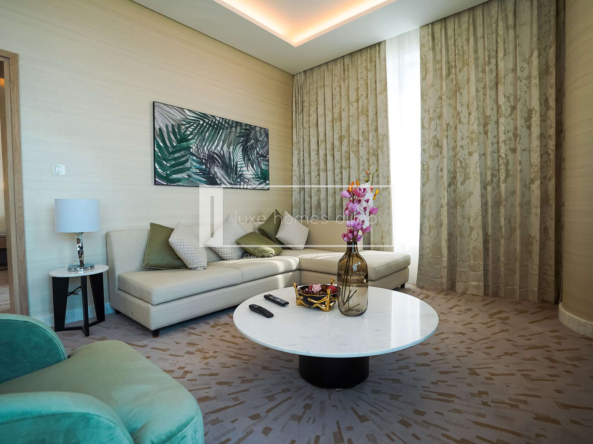 Move-in-Ready | Furnished 1BR | Palm View