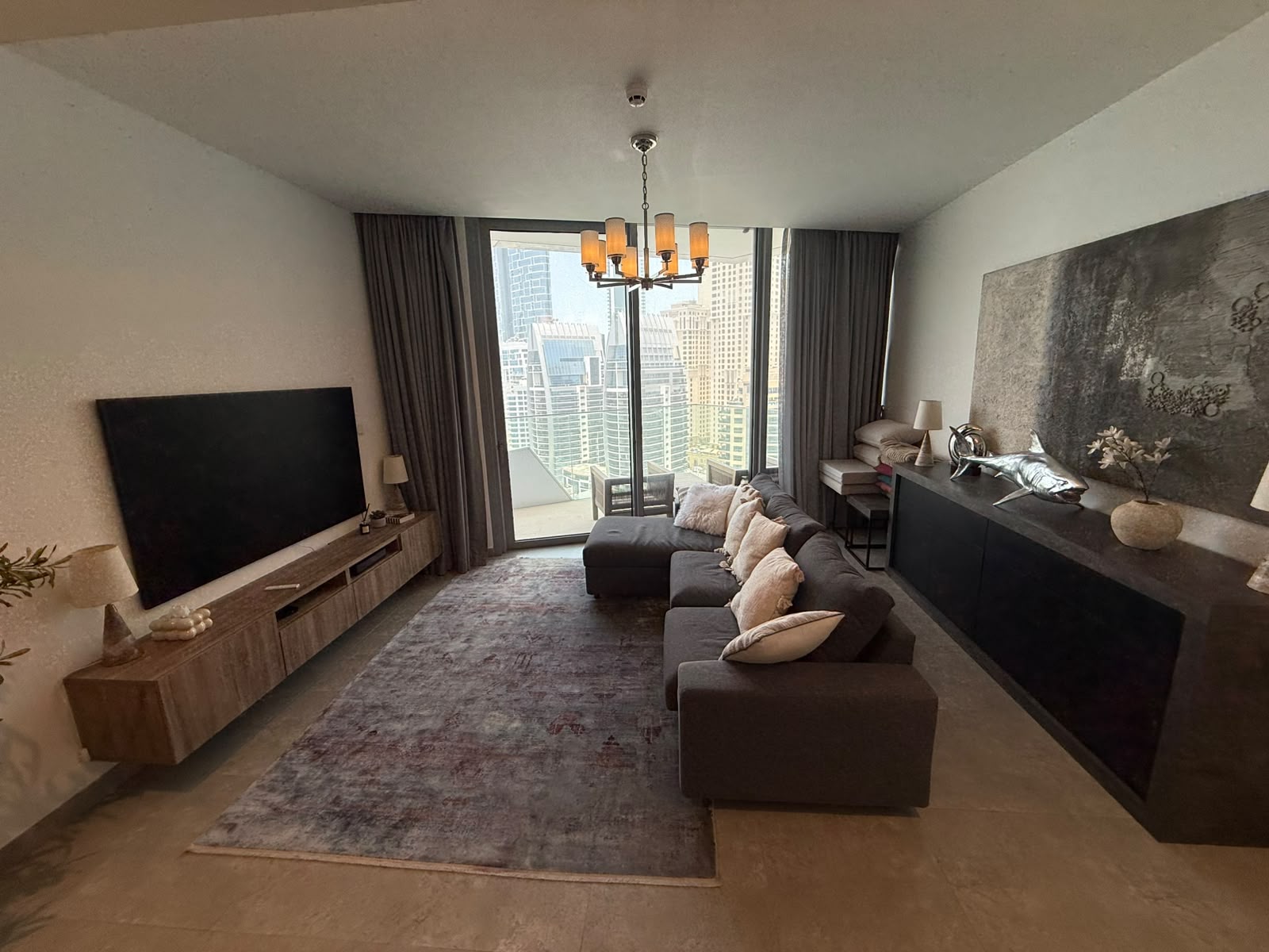 Luxury Marina Skyline View | Spacious Layout | Waterfront Living | Vacant